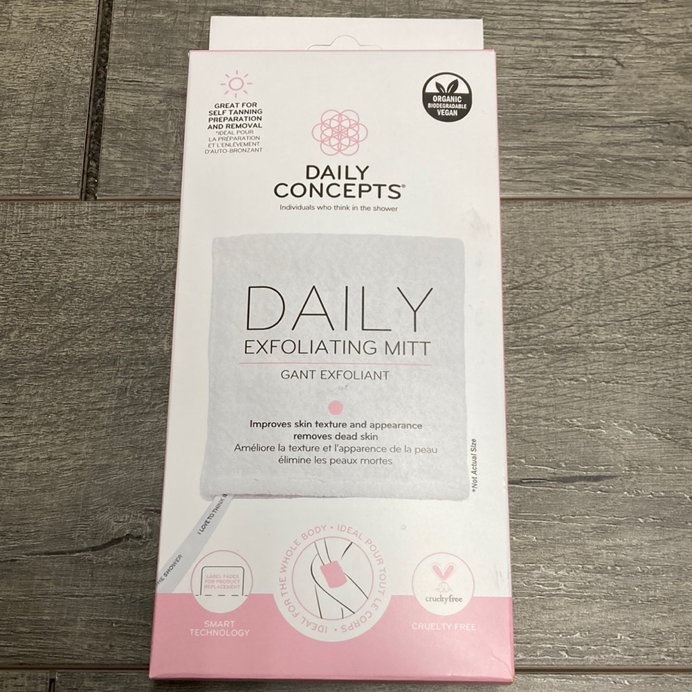 Exfoliating Mitt